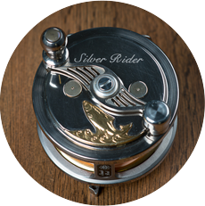 Fly Fishing Reel American Skeleton Reel - Ruby Lane